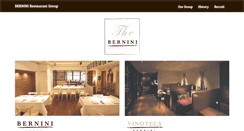 Desktop Screenshot of bernini.jp