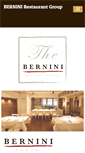 Mobile Screenshot of bernini.jp